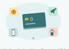 Spending categories — shopping, groceries, dining, travel and fuel — matched to a credit card